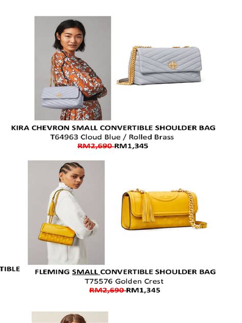 Tory Burch catalogue